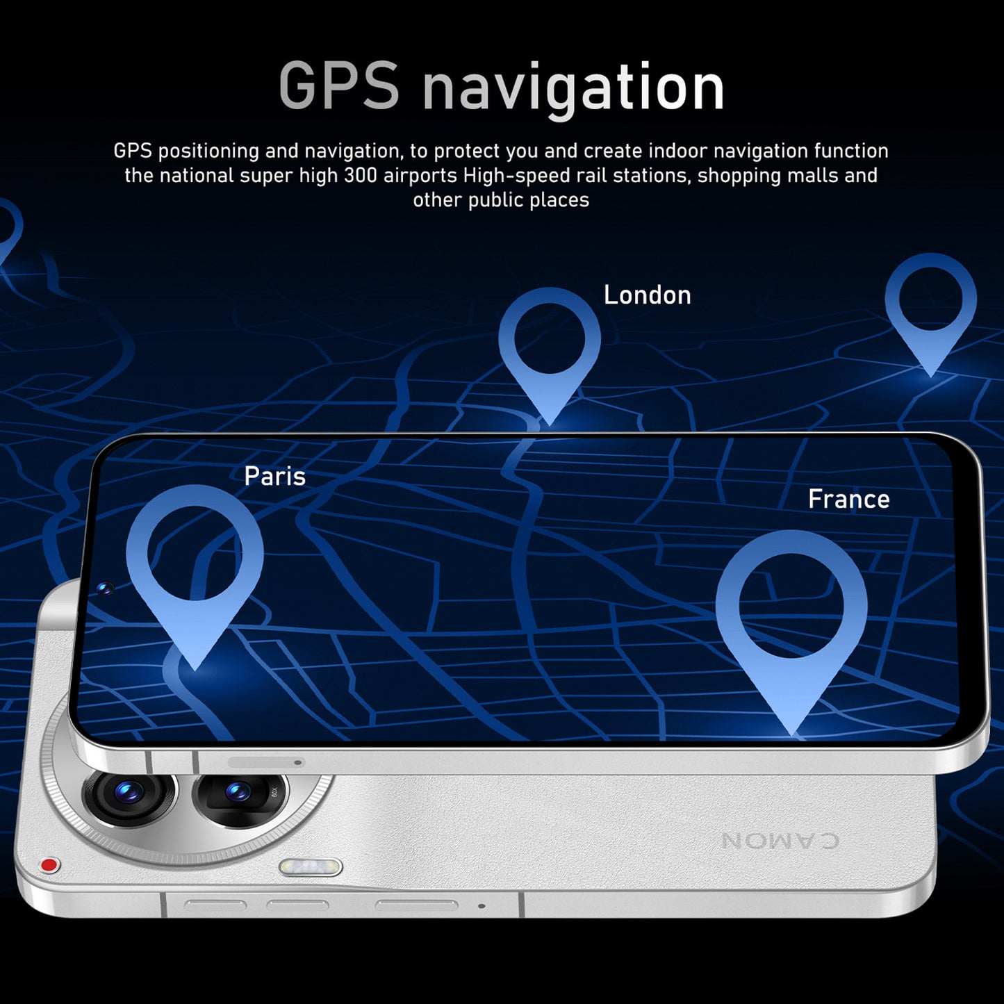 Camon Smartphone (US-Canada Only)