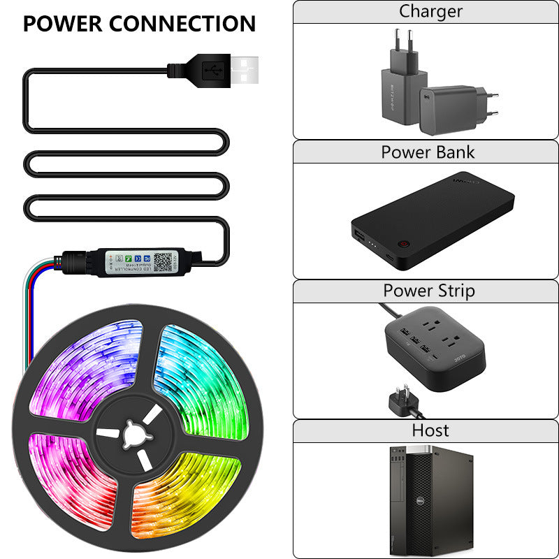 Bluetooth RGB LED Strip