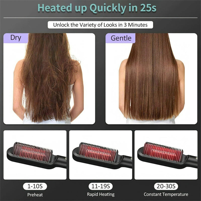 Hair Straightener Curling