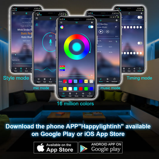 Bluetooth RGB LED Strip