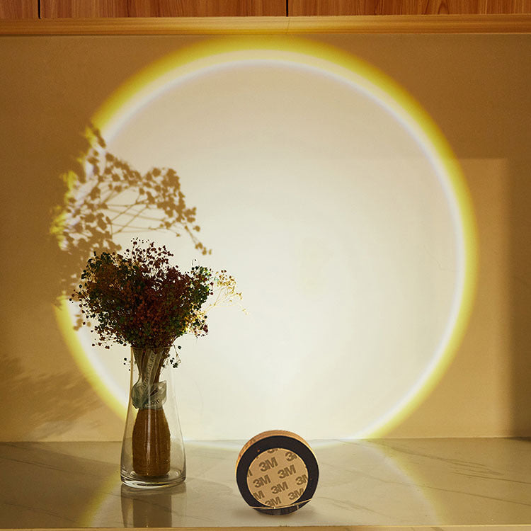 Led Lights Sunset