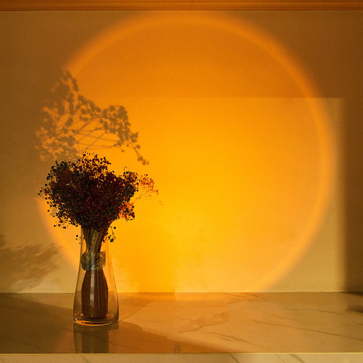 Led Lights Sunset