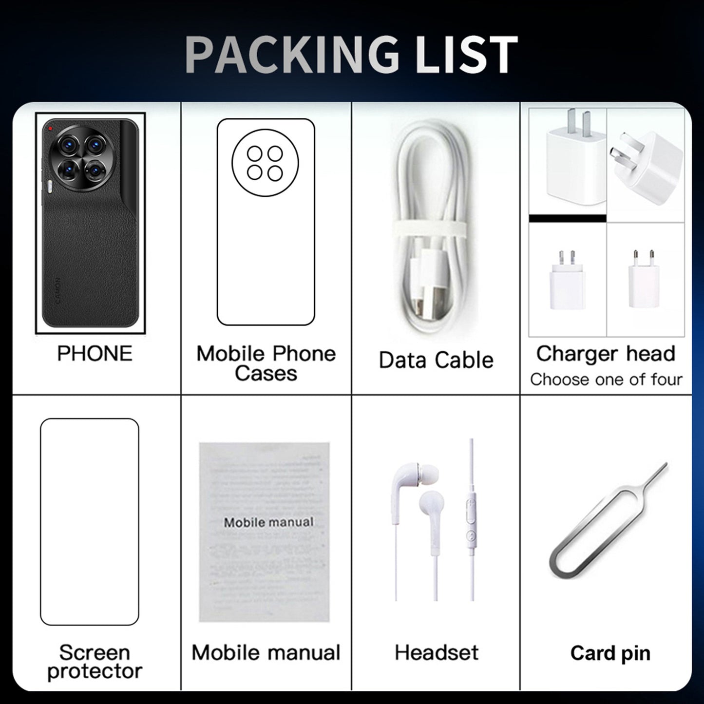Camon Smartphone (US-Canada Only)
