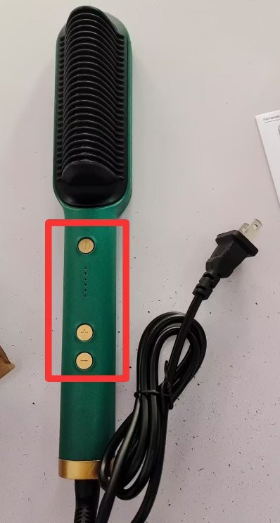 Hair Straightener Curling