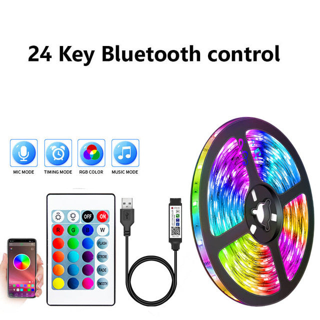 Bluetooth RGB LED Strip