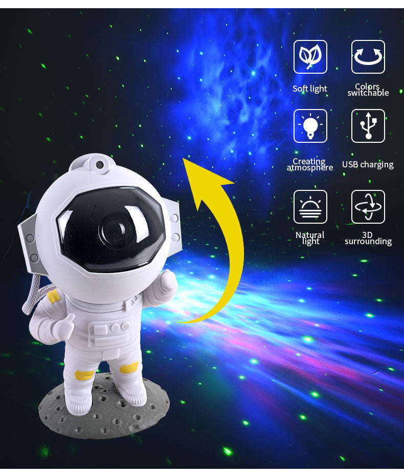 Galaxy Astronaut Projector 🔥
