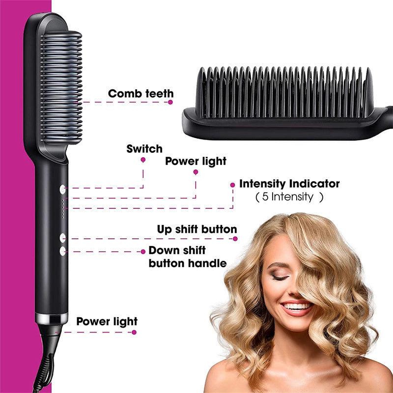 Hair Straightener Curling