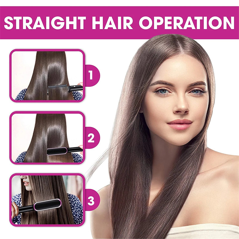 Hair Straightener Curling