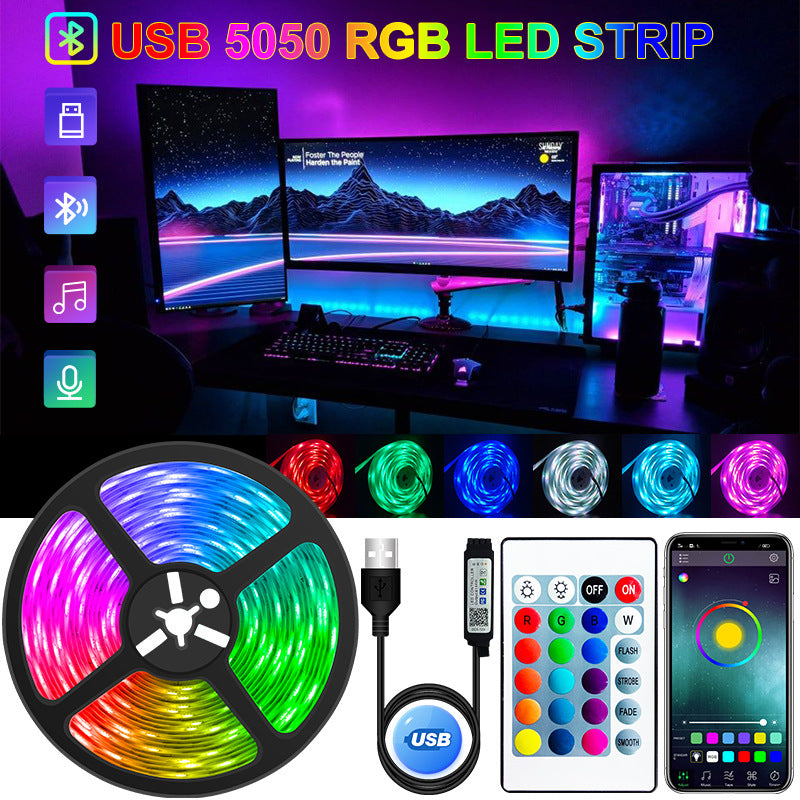 Bluetooth RGB LED Strip