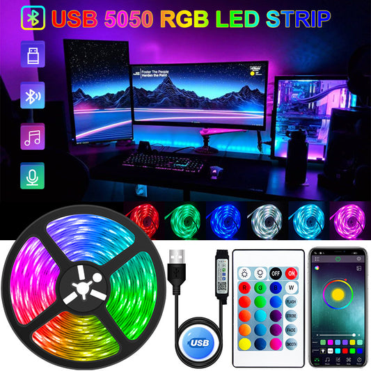 Bluetooth RGB LED Strip